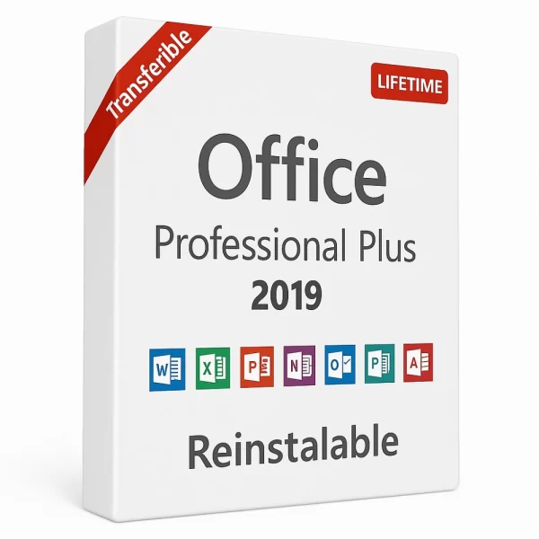 Office 2019 Reinstalable Bind