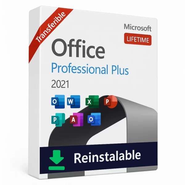 office 2021 Reinstalable Bind