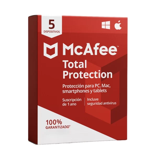 Mcafee total protection