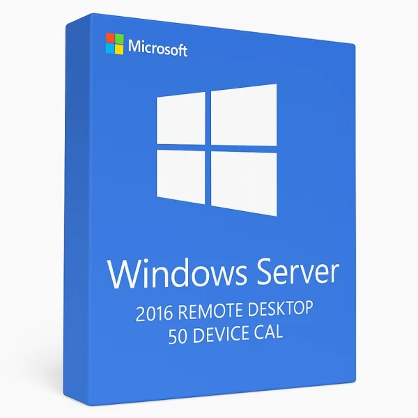 Windows Server 2016 50 CAL