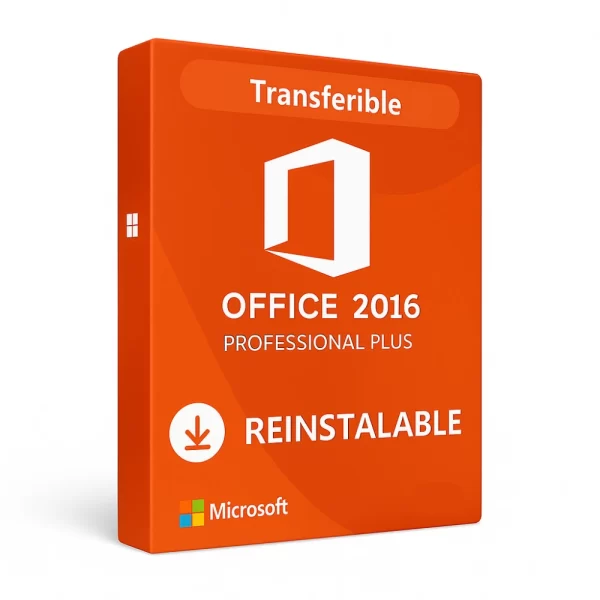 Office 2016 Reinstalable